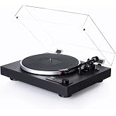 Dual CS429 Fully Automatic Belt‑Drive Turntable with Ortofon 2M Red Cartridge, 33/45/78 RPM, Black
