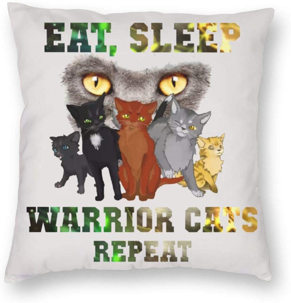 warrior cats body pillow