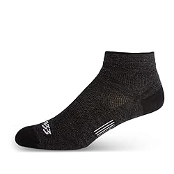 USA Made - Merino Wool Ankle Socks - Micro Weight