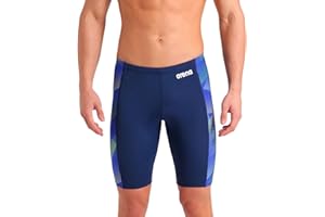 Arena Boys Arena Performance Boys' Halftone Swim Jammer Athletic Swimwear Professional Swimsuit
