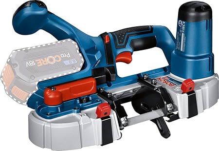 Bosch Professional 06012a0400 18v System Scie A Ruban Sans Fil Gcb 18v 63 Couleur Size Amazon Fr Bricolage