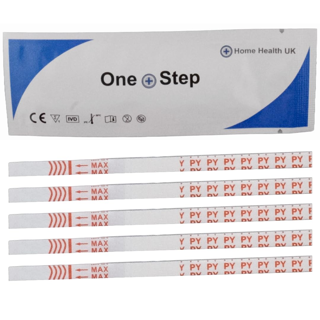 One Step: Psilocybin (Magic Mushrooms) Urine Drug Testing Kit, 5 Test Strips