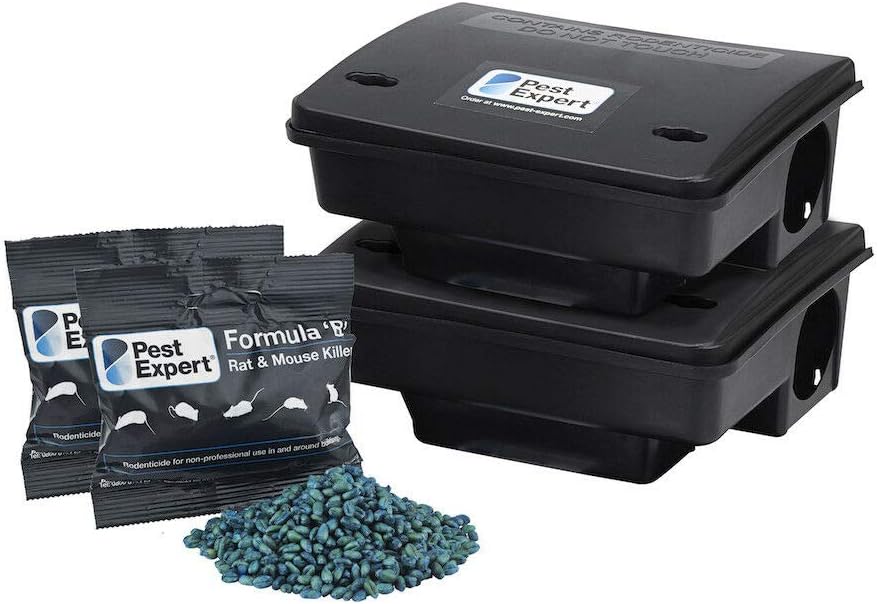 Pest Expert Rat Killer Poison Pack with 2kg Formula ‘B+’ Advanced