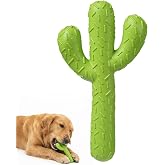 MewaJump Dog Chew Toys, Durable Rubber Dog Toys for Aggressive Chewers