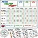 Magnetic Chore Chart for Multiple Kids - Magnetic Reward Chart - Includes Behavior Chart for Kids - Child Friendly Chores, Potty Training, Manners & Incentive Stars | Encourages Good Behavior