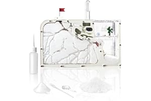 ELNMLHT Ant Nest Farm Castle, Colony Observation Kit, Habitat Science Learning Kit for Students, Kids, Children