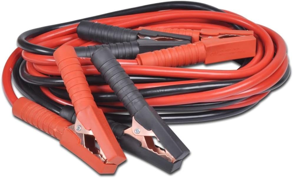 Daonanba 2 Pcs Handy Jump Leads Car Start Booster Cable 1000 A