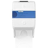 Zebra ZSB Series Labels - Potato Starch-Based Printer Label Paper - Recyclable Cartridge for Stickers - Versatile, Cloud-Based Adhesive - Round, 2" x 2"