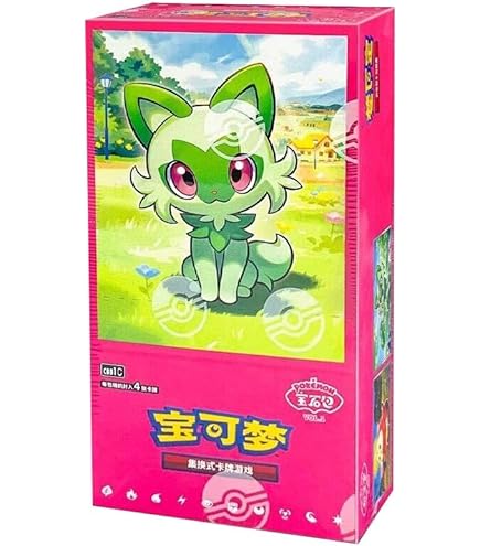 Amazon.com: Horizons Gemstone Vol. 2 Pokémon Chinese TCG Gem