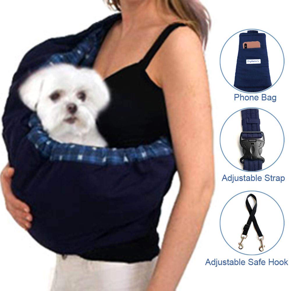 small dog shoulder carrier