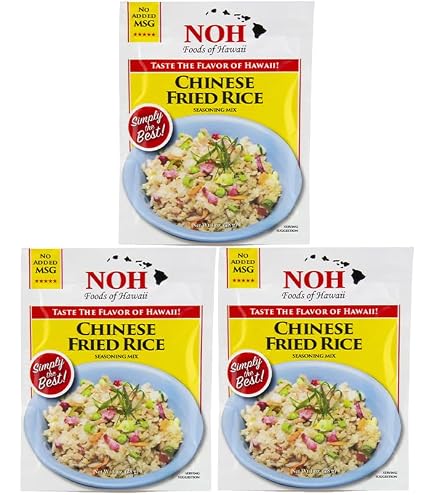 NOH Foods Of Hawaii Chinese Char Siu Seasoning Mix - 2.5 Oz (71g) No MSG