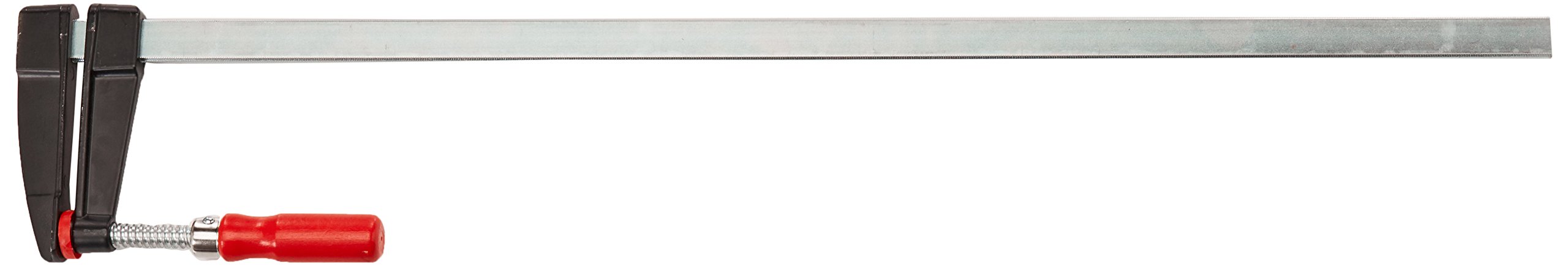 Bessey LM80/10 "LM" Die-Cast Zinc Screw Clamp, Red/Black, 800/100 mm