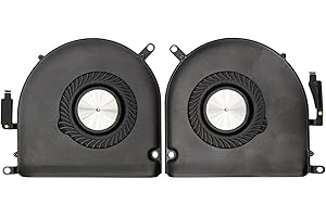 MMOBIEL Left and Right Side Laptop CPU Cooling Fans Replacement Compatible with MacBook Pro 15 inch A1398 2013 – 2015