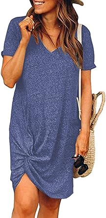women's shirt dresses summer