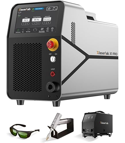 X1pro 700W Laser Welding Machine – 6-in-1 Fiber Laser Welder for