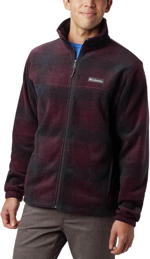 columbia steens mountain print jacket