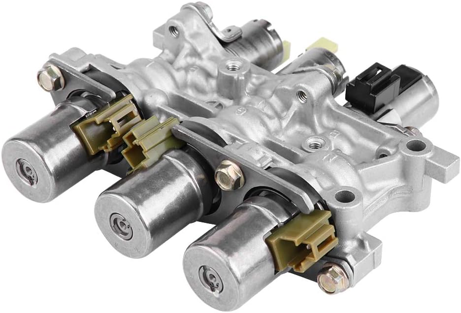 Terisass Transmission Shift Solenoid 4F27E 5 Pcs Car Automatic