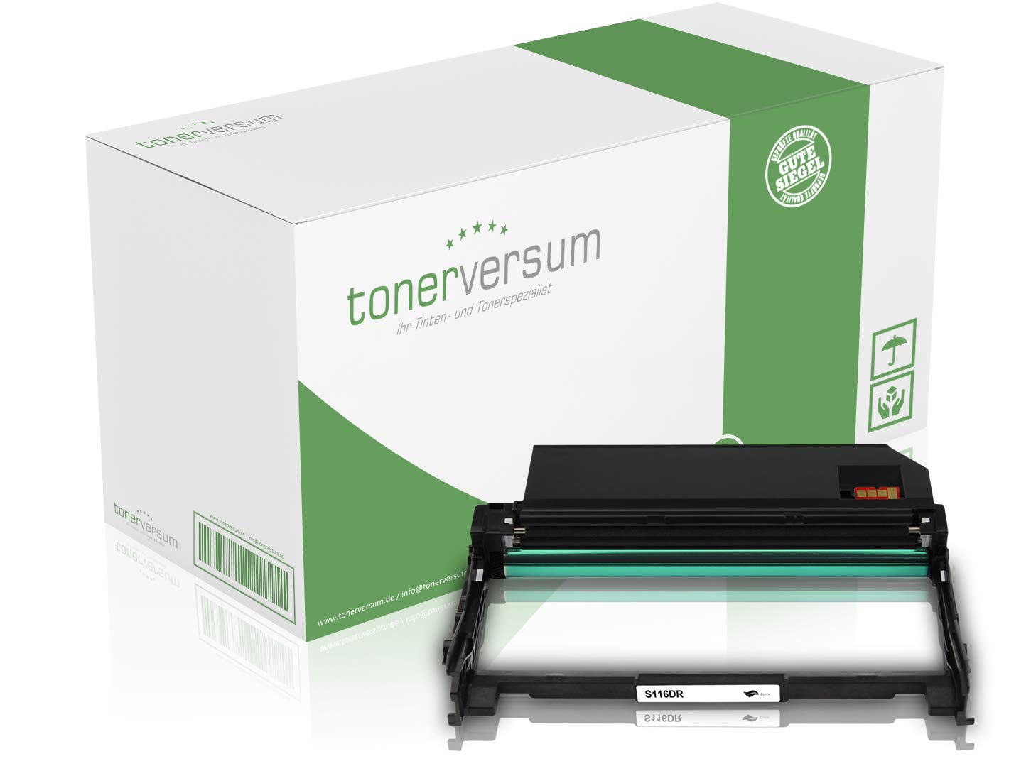 Tonerversum Imaging Drum Unit compatible with Samsung MLT-R116/SEE for Xpress M2835dw M2675fn M2825nd M2885fw M2875 M2625d laser printer