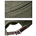Men's Cotton Flat Top Peaked Baseball Twill Army Millitary Corps Hat Cap Visor