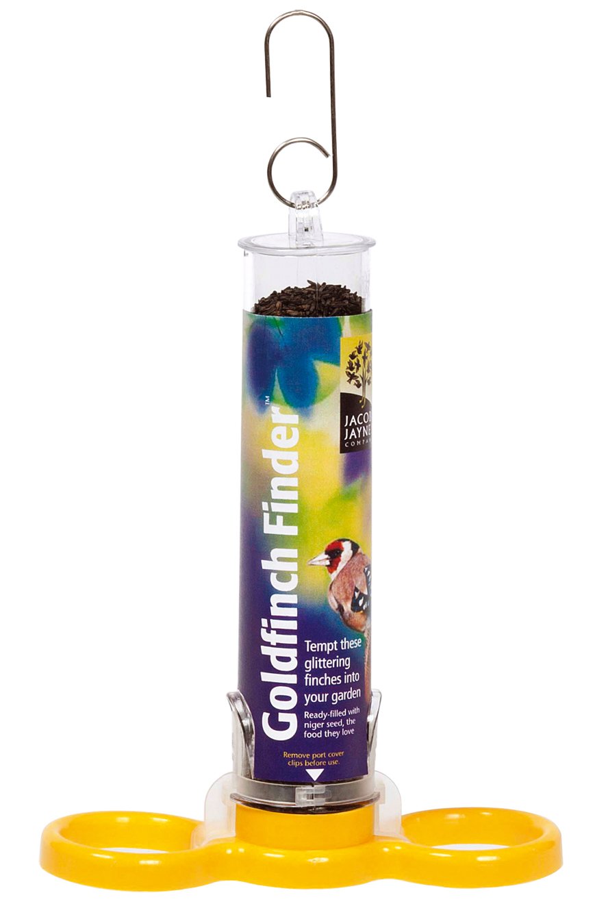 Niger Seed Bird Feeder Goldfinch Finder ideal for offering niger