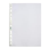 Pochette Plastique Elba Pochettes Perforées Lisses Et Transparentes 0 06 Mm A4 Pp Oben 294930