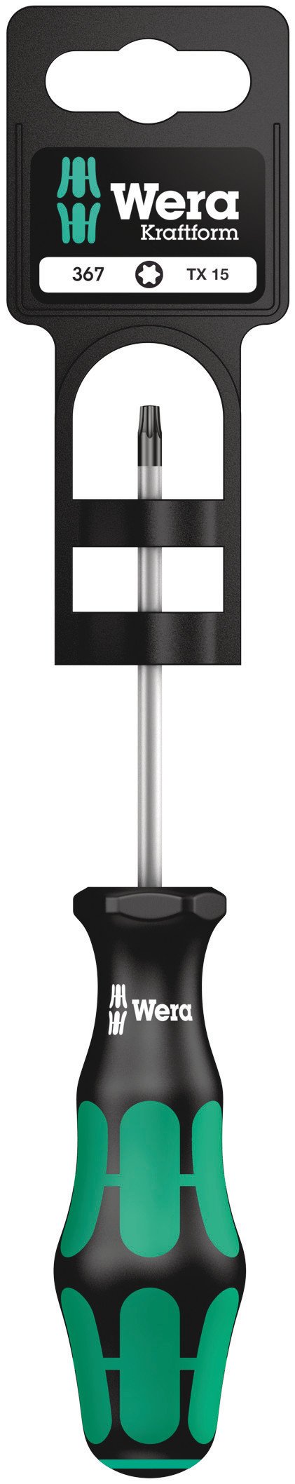 Kraftform 367 Screwdriver TORX Tip TX15 x 80mm