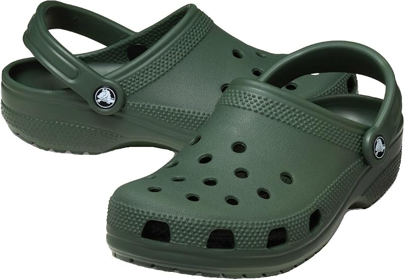 Classic Clog T, Field Green, tamanho 6 UK Child, Field Green, 6 UK Child