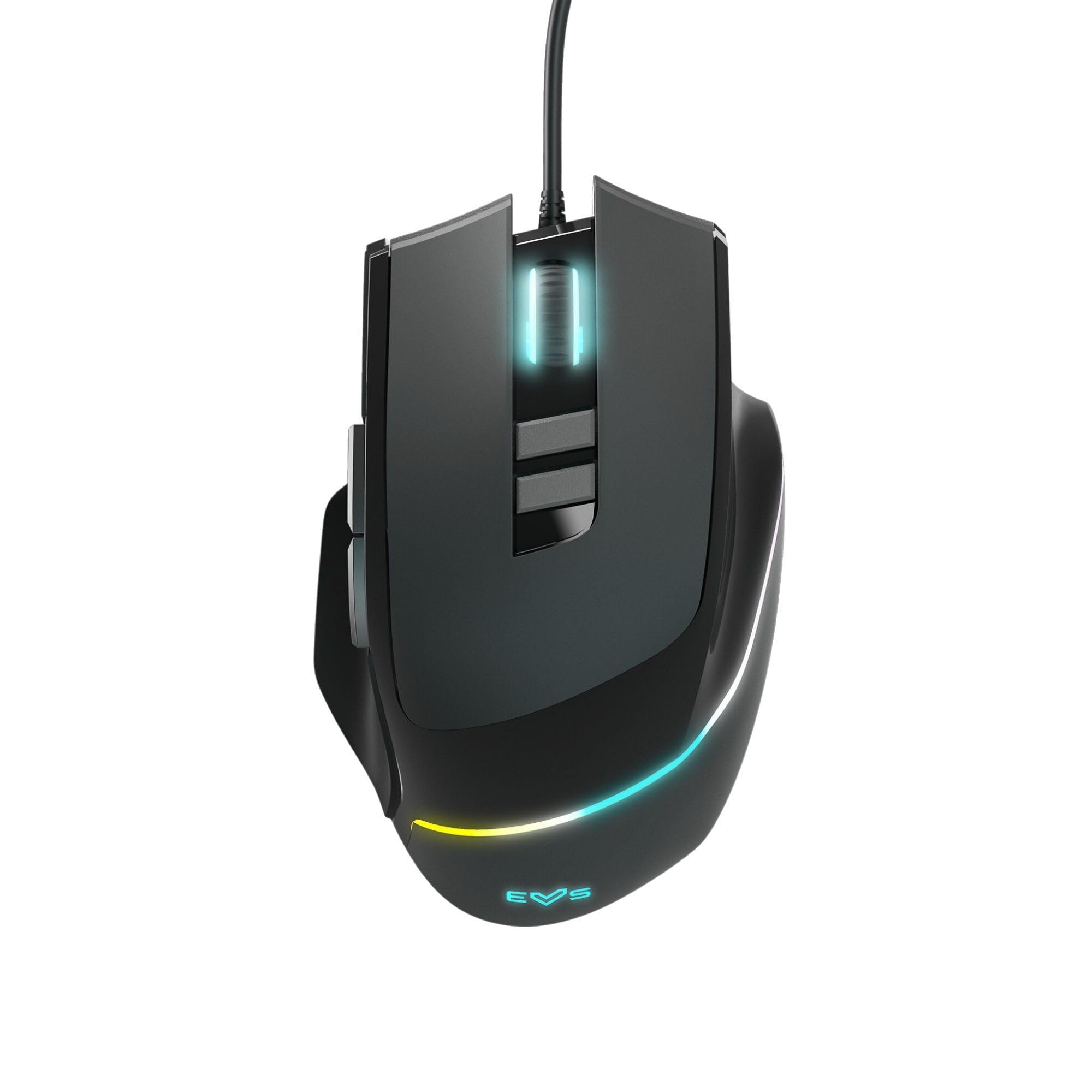 Energy Sistem Gaming Mouse ESG M5 Triforce (Mouse 10000 dpi, 8/10/15 Customisable Buttons, Adjustable Weight, RGB Light)