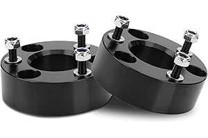 PROEZE 2.5" Leveling Lift Kits for 2006-2024 RAM 1500 4WD 2005-2011 Dakota 2WD, 2.5 inch Forged Front Strut Spacers Leveling Kits