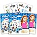Smurfs Stickers and Tattoos Party Favors Pack -- 104 Stickers and 25 Temporary Tattoos (Smurf Party Supplies)