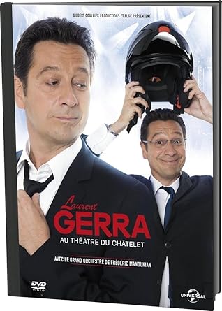 laurent gerra au theatre du chatelet laurent gerra au theatre du chatelet