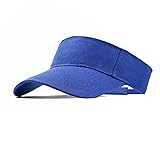 ANDICEQY Sport Sun Visor Hats Adjustable Empty Top