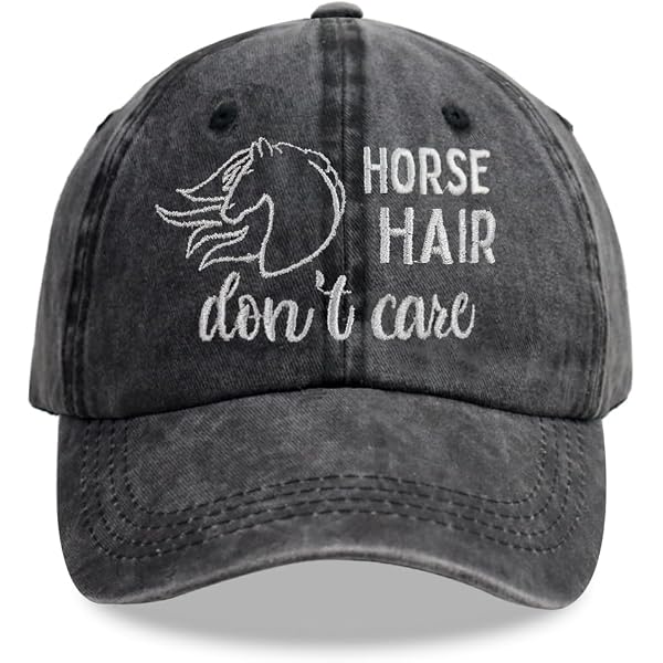 Horse Gifts for Girls Women Men, Funny Barn Hair Don display picture 2