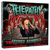 Magic Minds from MIGHTY FUN, Strategy Board Game combining Deduction, Logic and Memory, for Two-Players or Teams, Ages 10 years and Up and a fun challenge for Adults, Families and Seniors