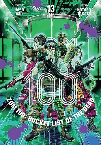 Zom 100: Bucket List of the Dead, Vol. 11: Aso, Haro, Takata