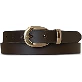 Lucky Brand Women's Fashion Leather Belt | Stylish | Trend | Classic | Modern | Jean | Pant | Skirt | Dress