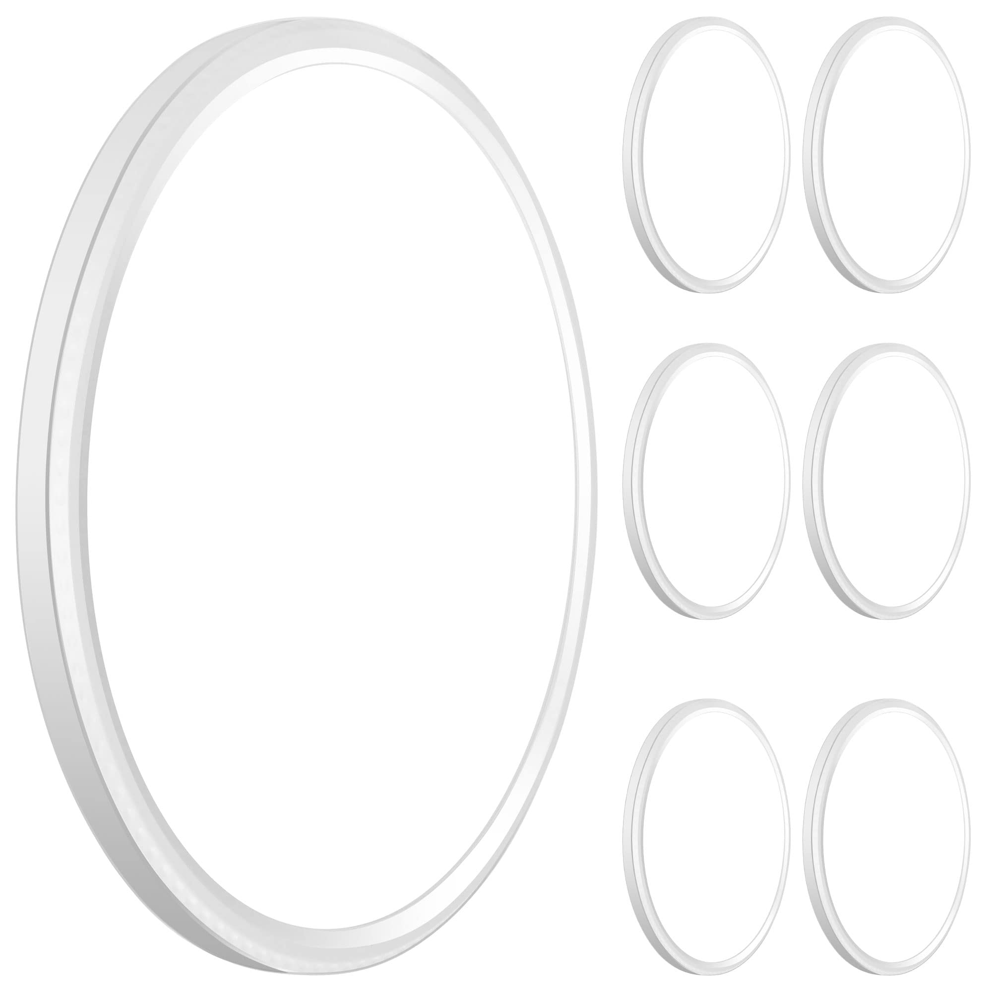 Photo 1 of MODERN 6 Pack 28W 3200lm Flush Mount LED Ceiling Light, Super Thin 12 inch, 5000K Daylight, Undimmable Ceiling Light Surface Mount for Bedroom, Living Room, Dining Room