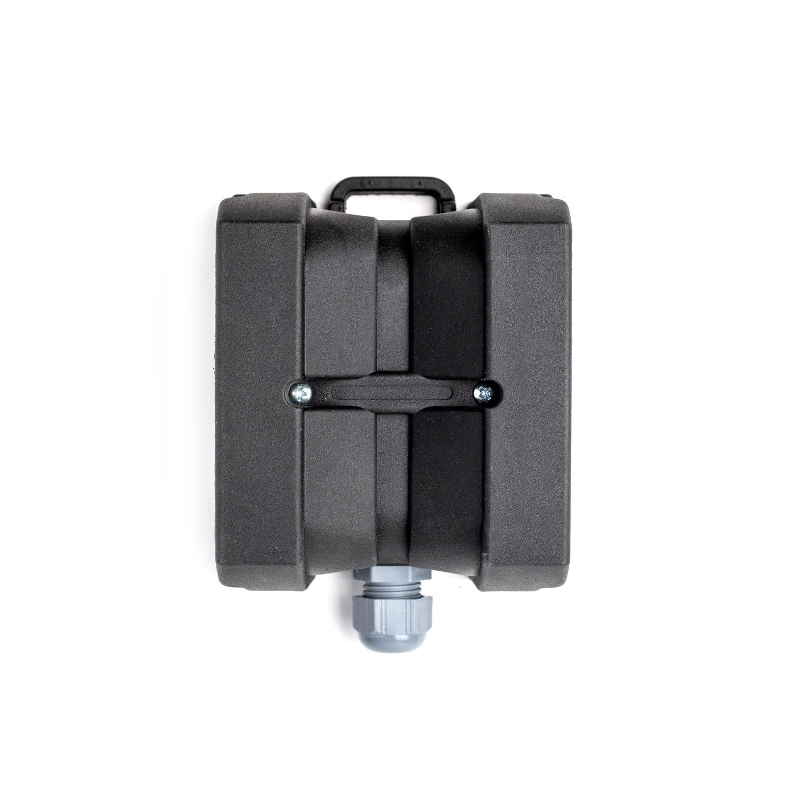 4-Way Rubber Schuko Coupling IP44 Solid Rubber Schuko Coupling with Cover Caps Waterproof Wet Room Outdoor Schuko Plug IP44 (4-Way Rubber Socket)