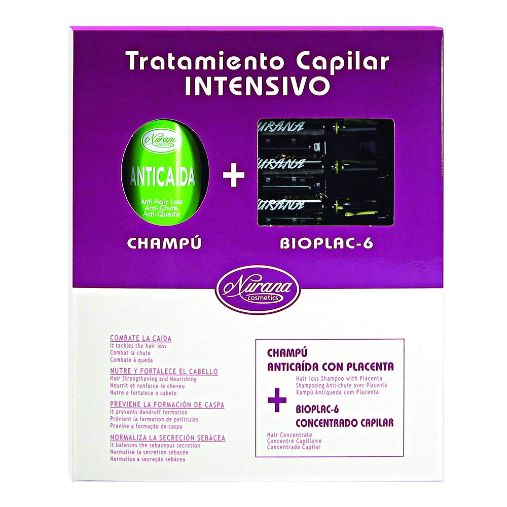 Nuranza Shampoo – 100 ml.