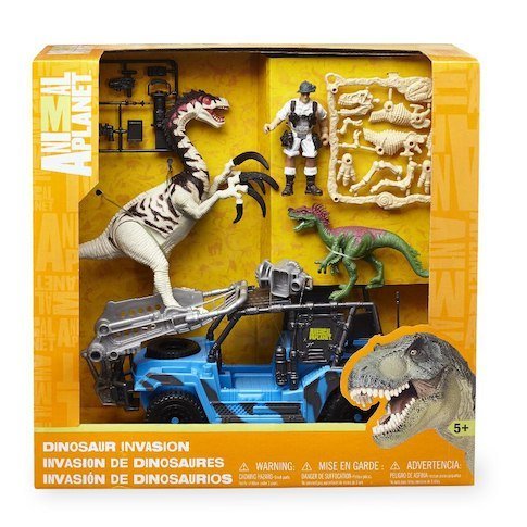 Animal Planet Dinosaur Invasion Set - Therizinosaurus