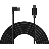 REDTIGER 11.5Ft USB C to USB C Power Cord for Dash Cam,Power Only,No Data Transfer Function