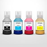 Epson T49M Genuine Dye-Sublimation Ink Bottles &ndash; Complete 140ml Refill Set for SureColor F570 &amp; F170 Printers &ndash; High-Capacity Ink for Vibrant, Professional Prints