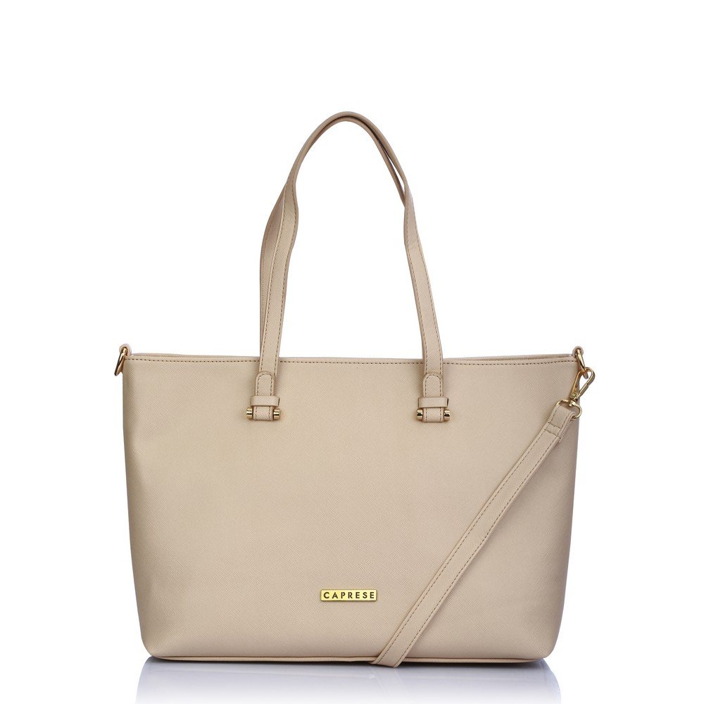 caprese catelyn women's tote bag (beige)