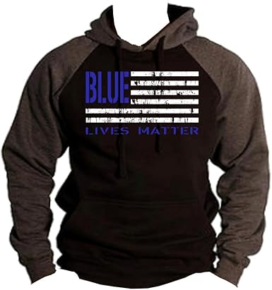 blue lives matter sweatshirt
