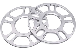2pcs 3mm Hubcentric 5x4.5 and 5x4.75 Wheel Spacers (70.5mm bore) Compatible with Ford Cadillac Lincoln Mazda Chevy GMC Pontia