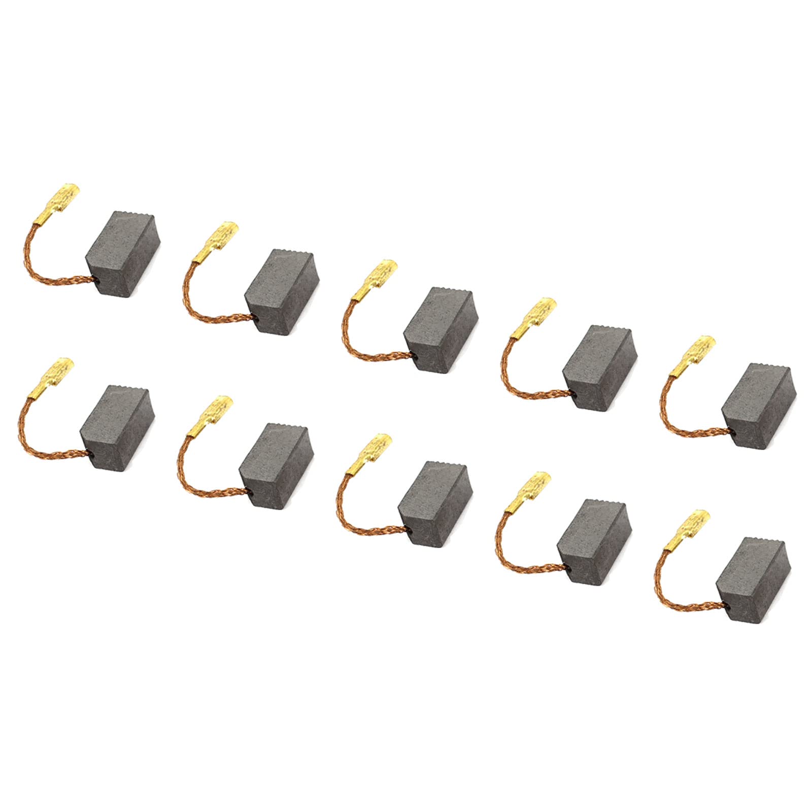 DMiotech 20 Pack 13mmx8mmx6mm Carbon Brushes for Electric Motor