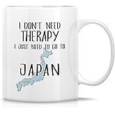 Retreez Funny Japan Mug Gift Just Need To Go To Japan Tokyo Lover 11 Oz Ceramic Coffee Mugs - Sarcasm Sarcastic Motivational Inspirational travel birthday gifts for him her friend coworker mom bestie