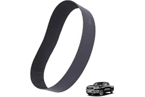 28274888 Electric Power Steering Drive Belt, Electric Power Steering EPS Rack and Pinion Gear Belt Compatible with Dodge for 