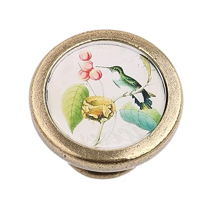 AmWISH Vintage Cabinet Door Drawer Dresser Handle Cupboard Bin Pull Knob Hardware - Bird