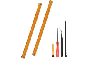 YWLRONG 2PCS for Nintendo Switch Lite L Left Button Flex Cable for Nintendo Switch Lite Mainboard Power Connector Ribbon Cable Replacement Accessories Parts with Repair Tools